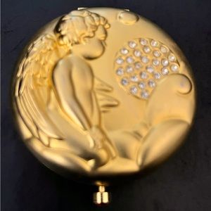 New Estée Lauder November Angel Compact Lucidity- Translucent Pressed Powder 06